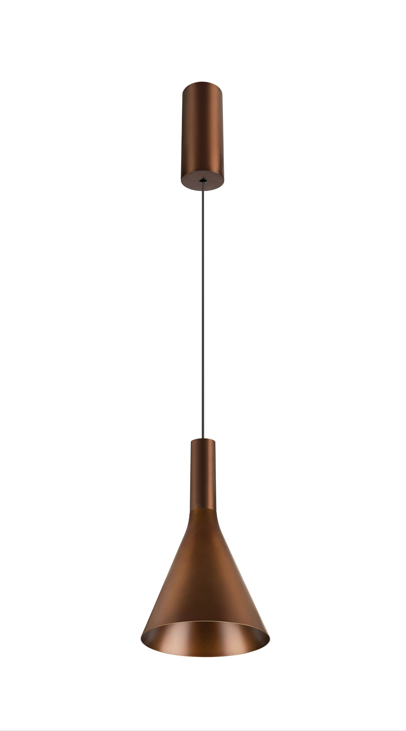 LALU® CONE 15 in Bronze auf grauem Hintergrund