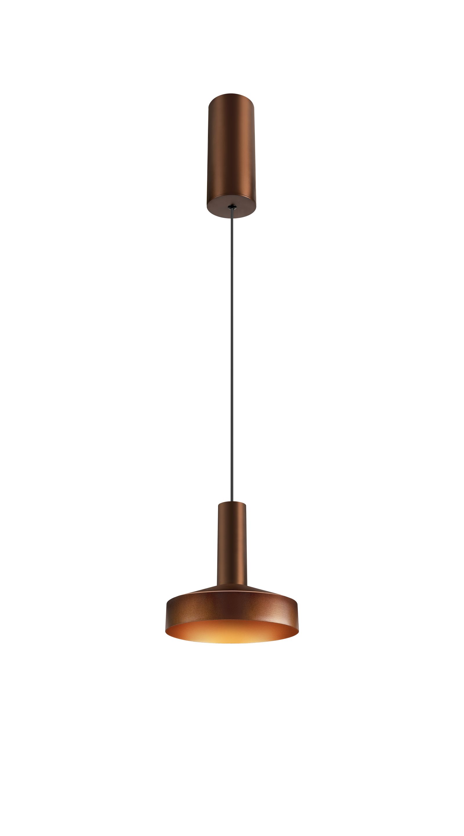 LALU® TETRA 14 in Bronze auf grauem Hintergrund