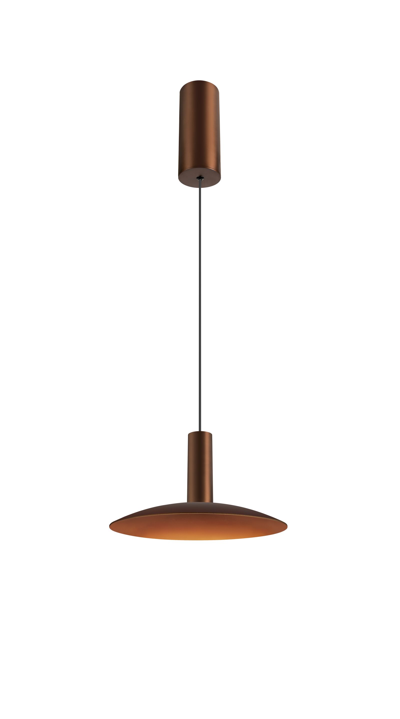 LALU® ELYPSE in Bronze auf grauem Hintergrund