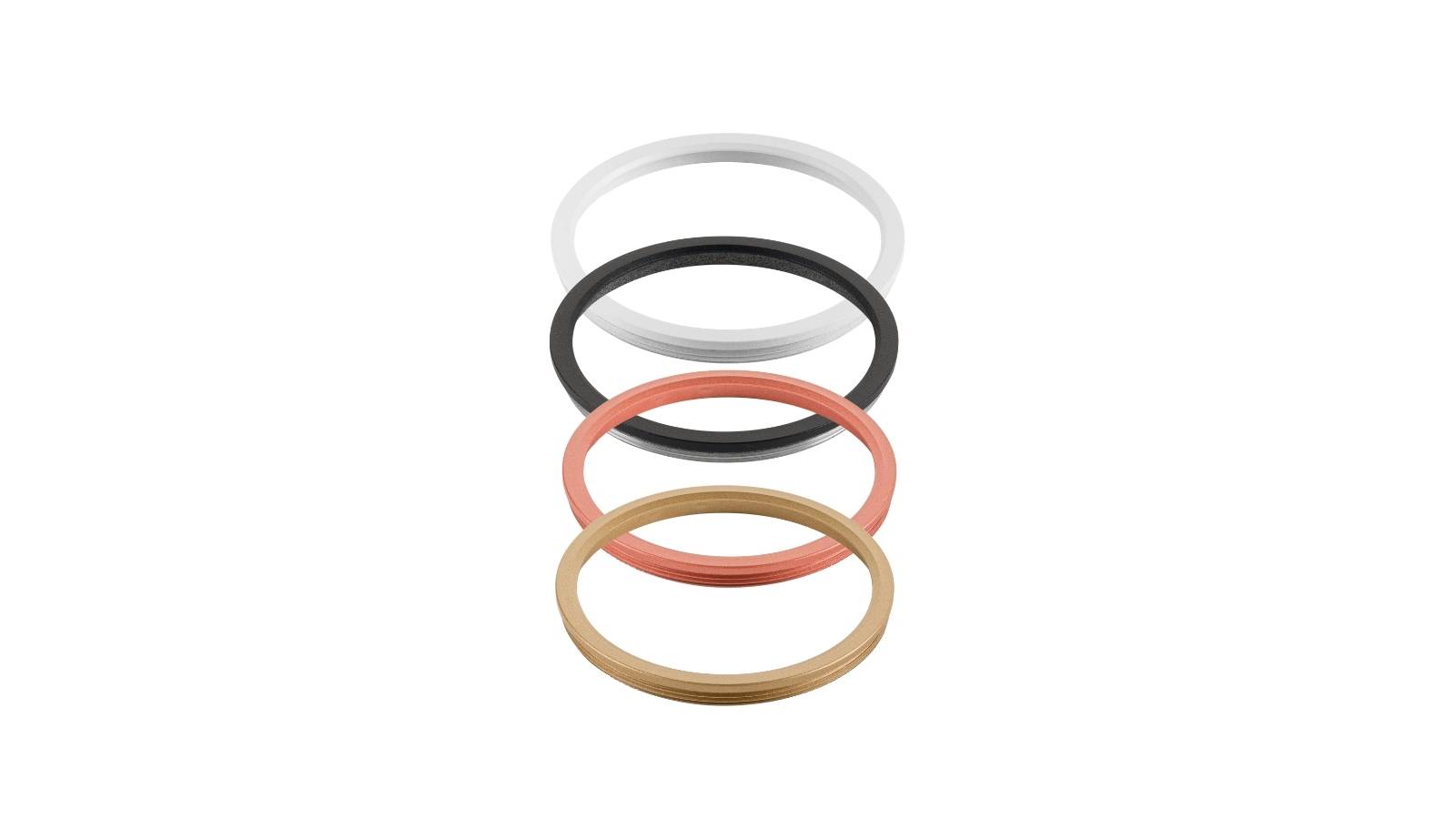 Dekorative Ringe für die KALU 2.0