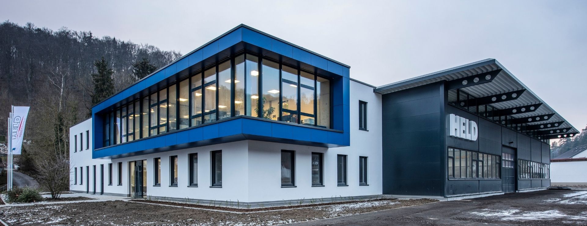 Bürokomplex der Held GmbH & Co KG