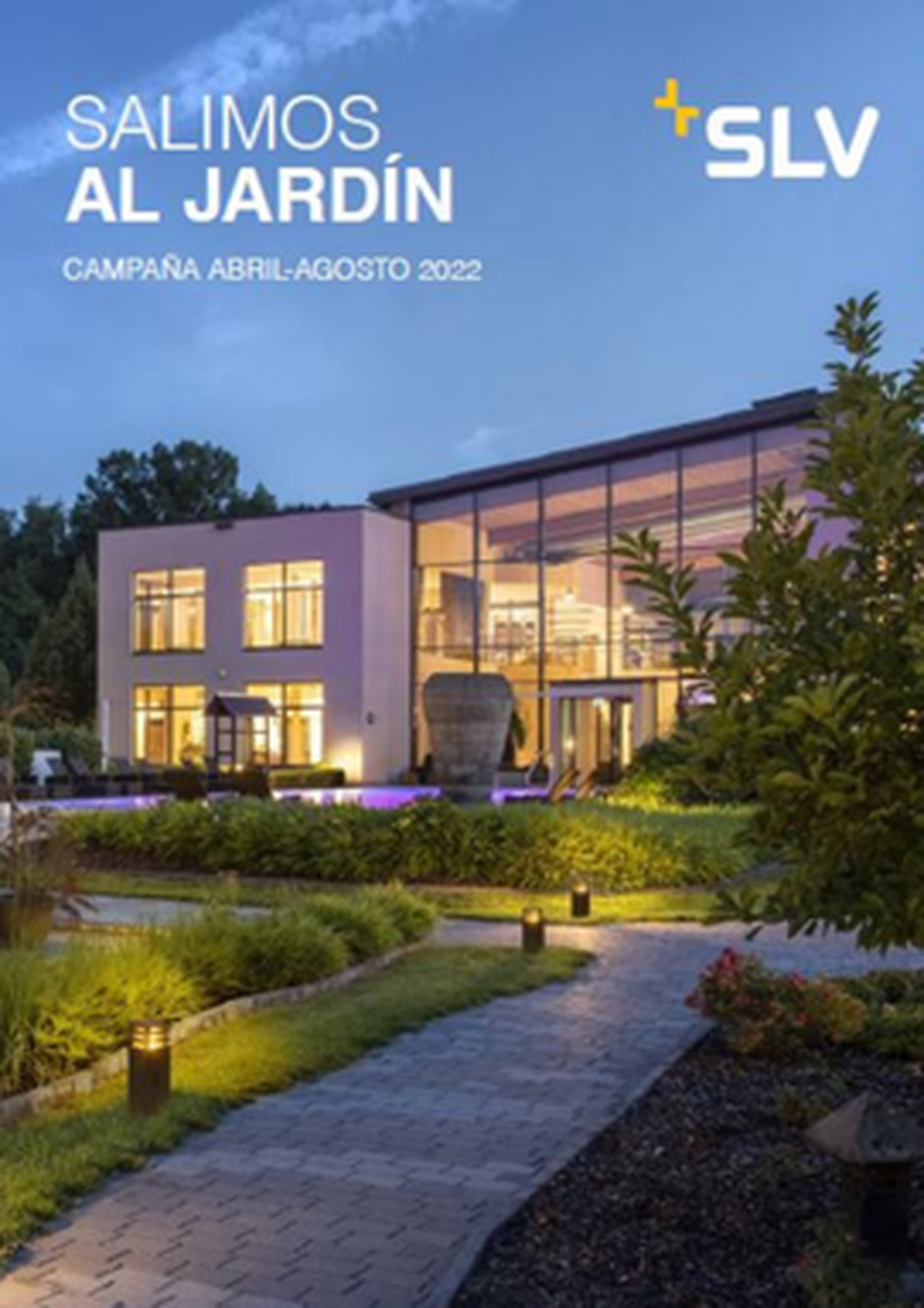 Salimos al Jardín
