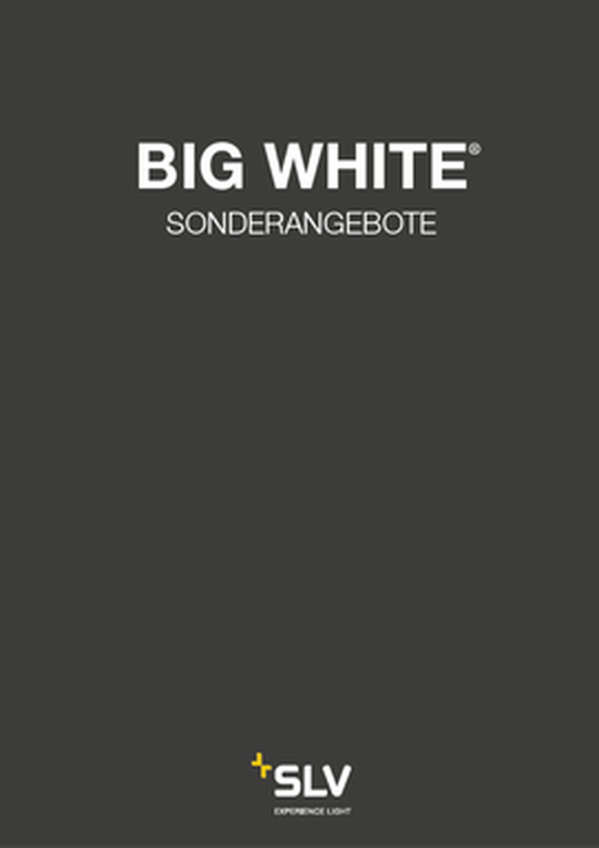 BIG WHITE® Sonderangebote