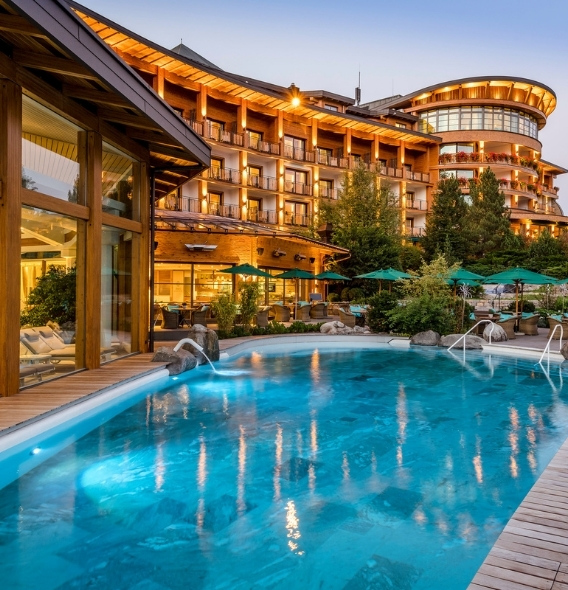 Outdoor Spa Leuchten