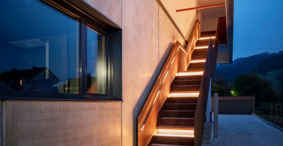 Außentreppen Beleuchtung mit LED Strips GRAZIA von SLV