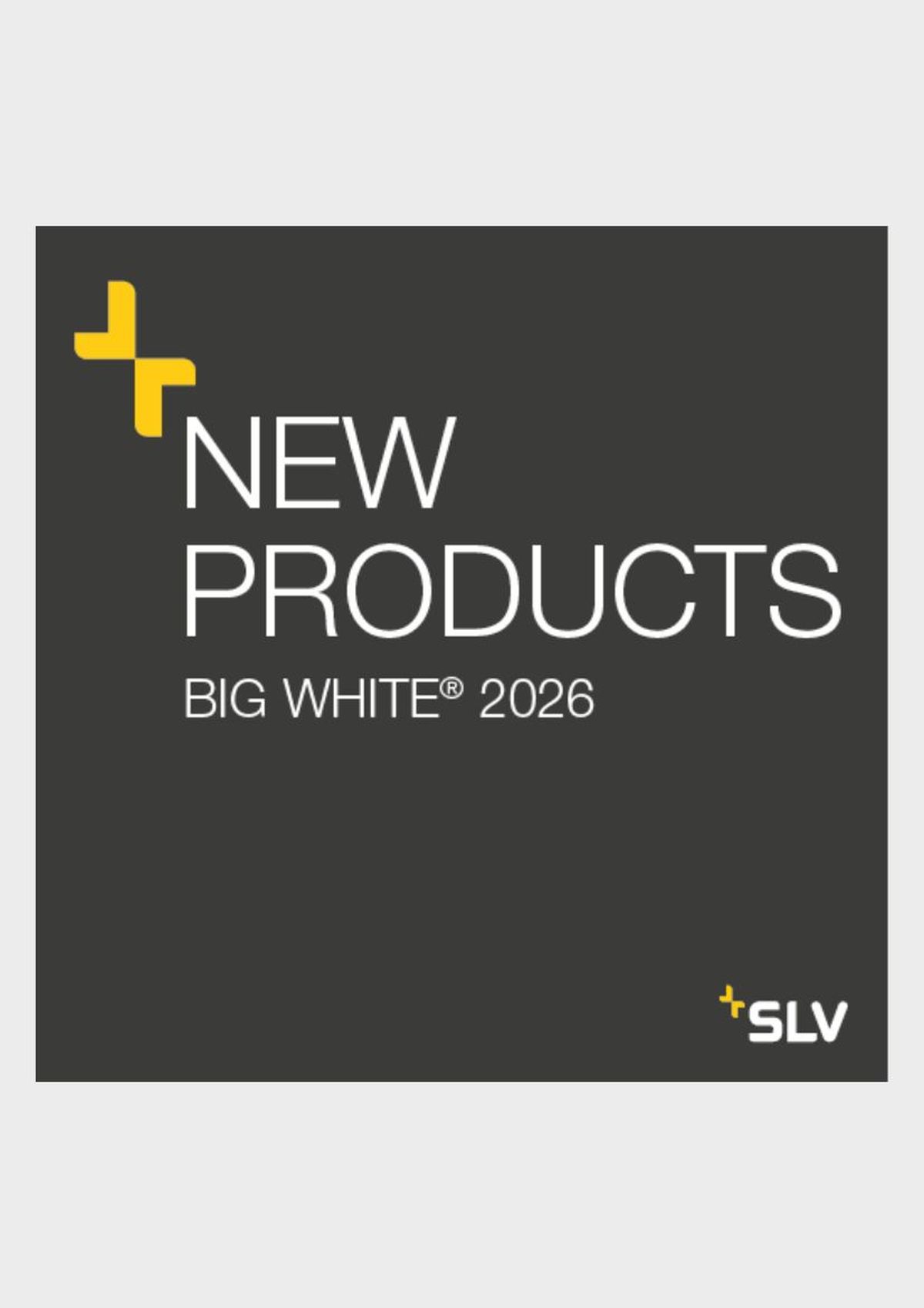 Aperçu des nouveautés SLV 2026