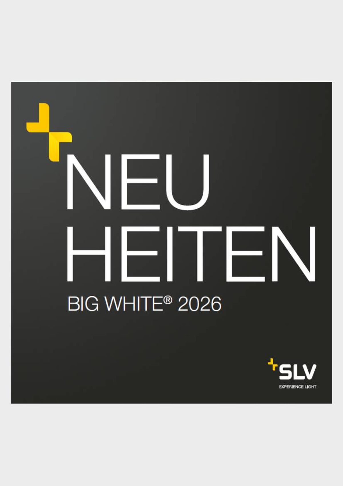 SLV Neuheiten Übersicht 2026