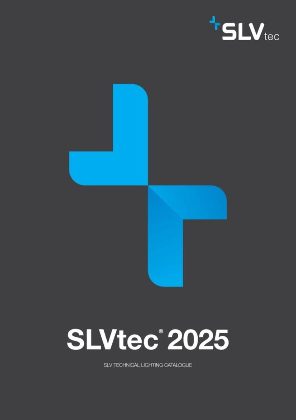 Cover SLVtec® 2025 Broschüre
