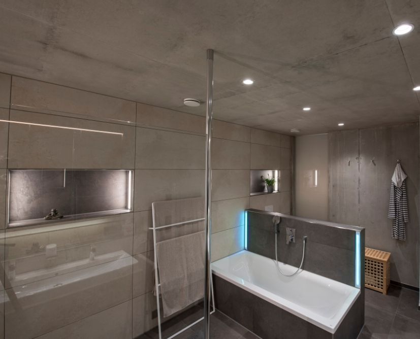Das richtige Licht im Badezimmer durch SLV Beleuchtung 