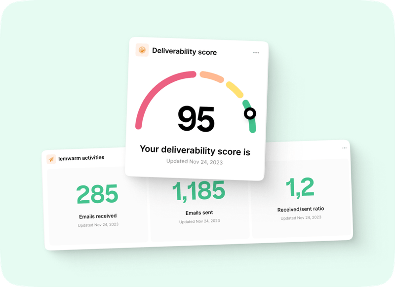 Warm-up your email & boost your deliverability score