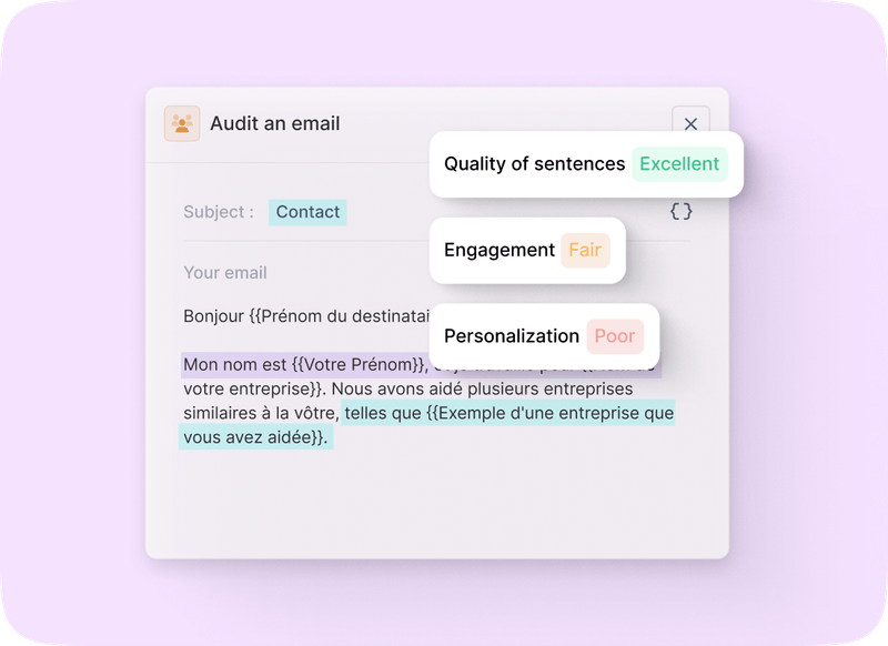Write emails that don’t trigger spam filters