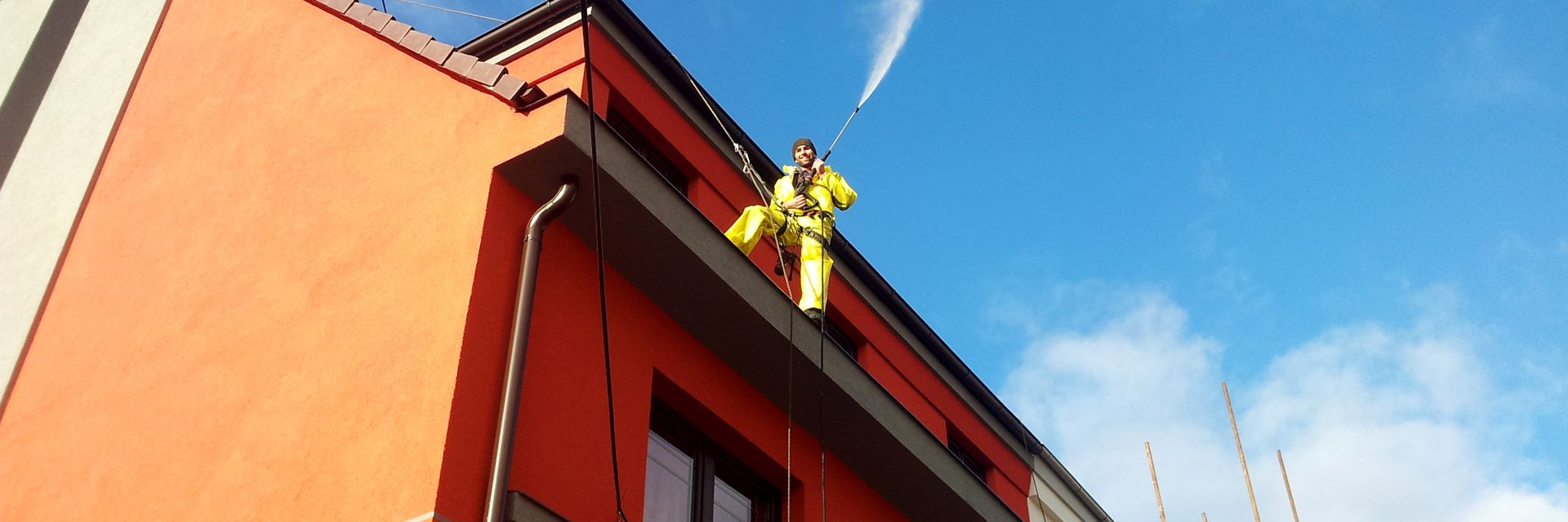 Jak často fasádu čistit