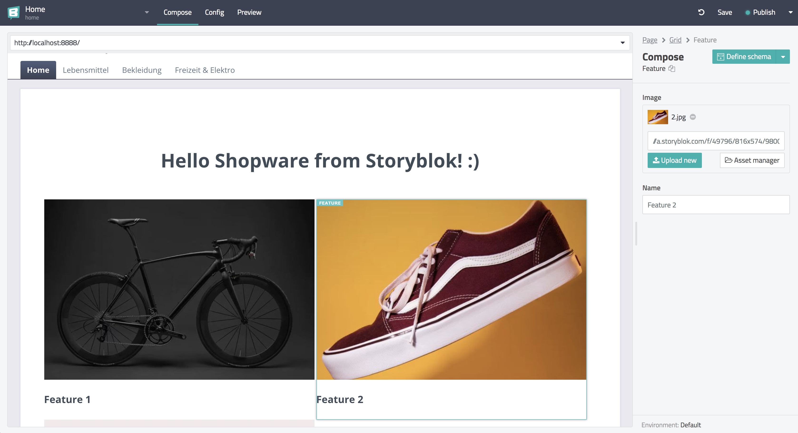 GitHub - storyblok/storyblok-shopware: A demo setup to integrate ...