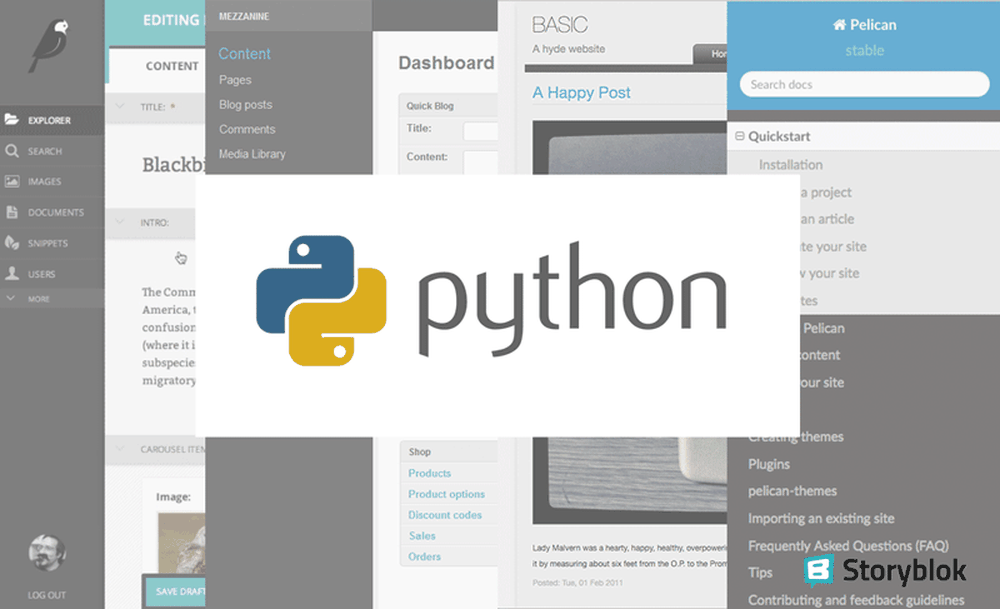 Wordpress alternative using Python | Storyblok