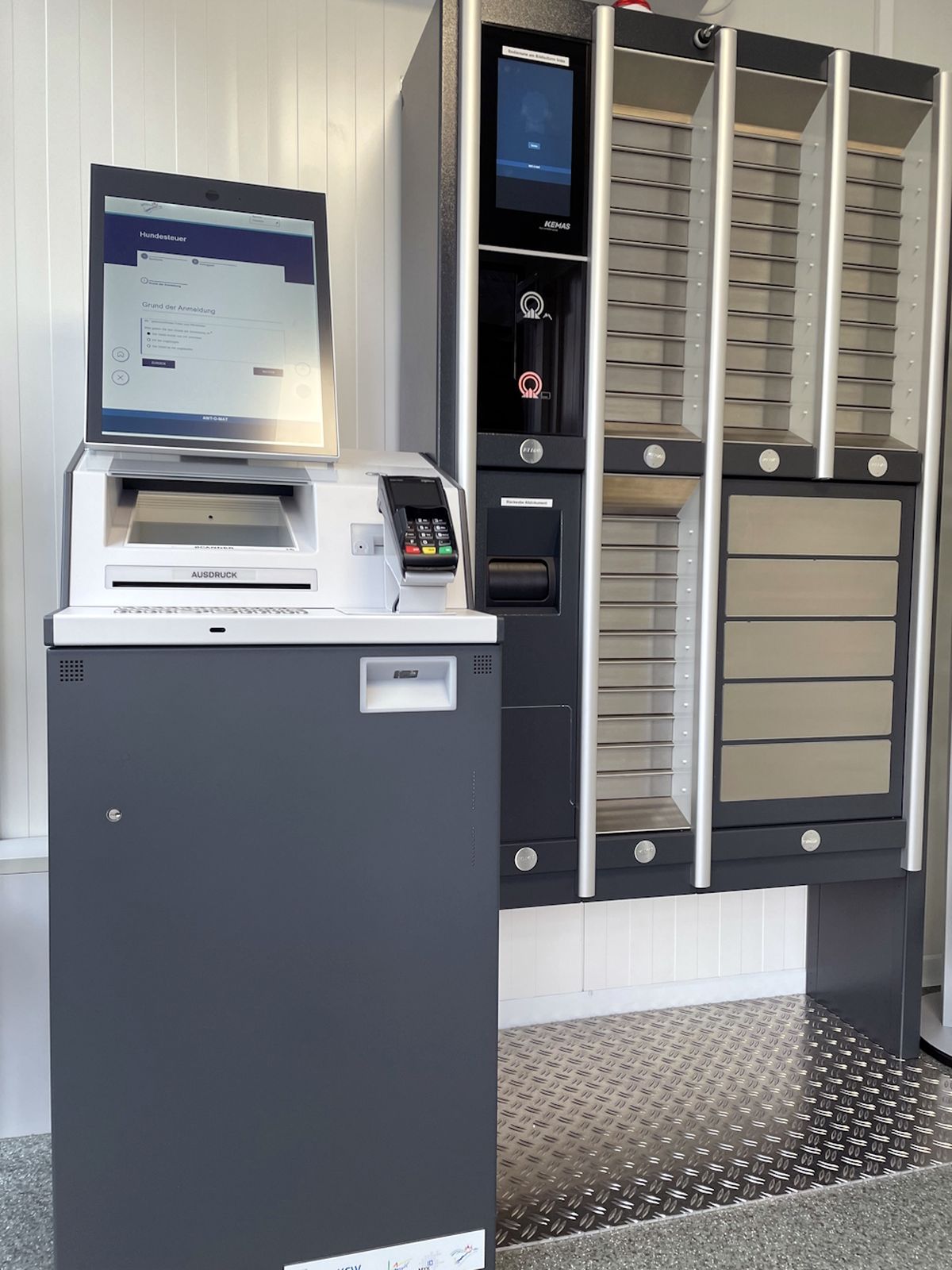 SB-Terminal der KeCity Serie von KEBA