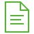 Document – symbool voor digitale betaalbewijzen
