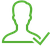 Person with Checkmark Symbol