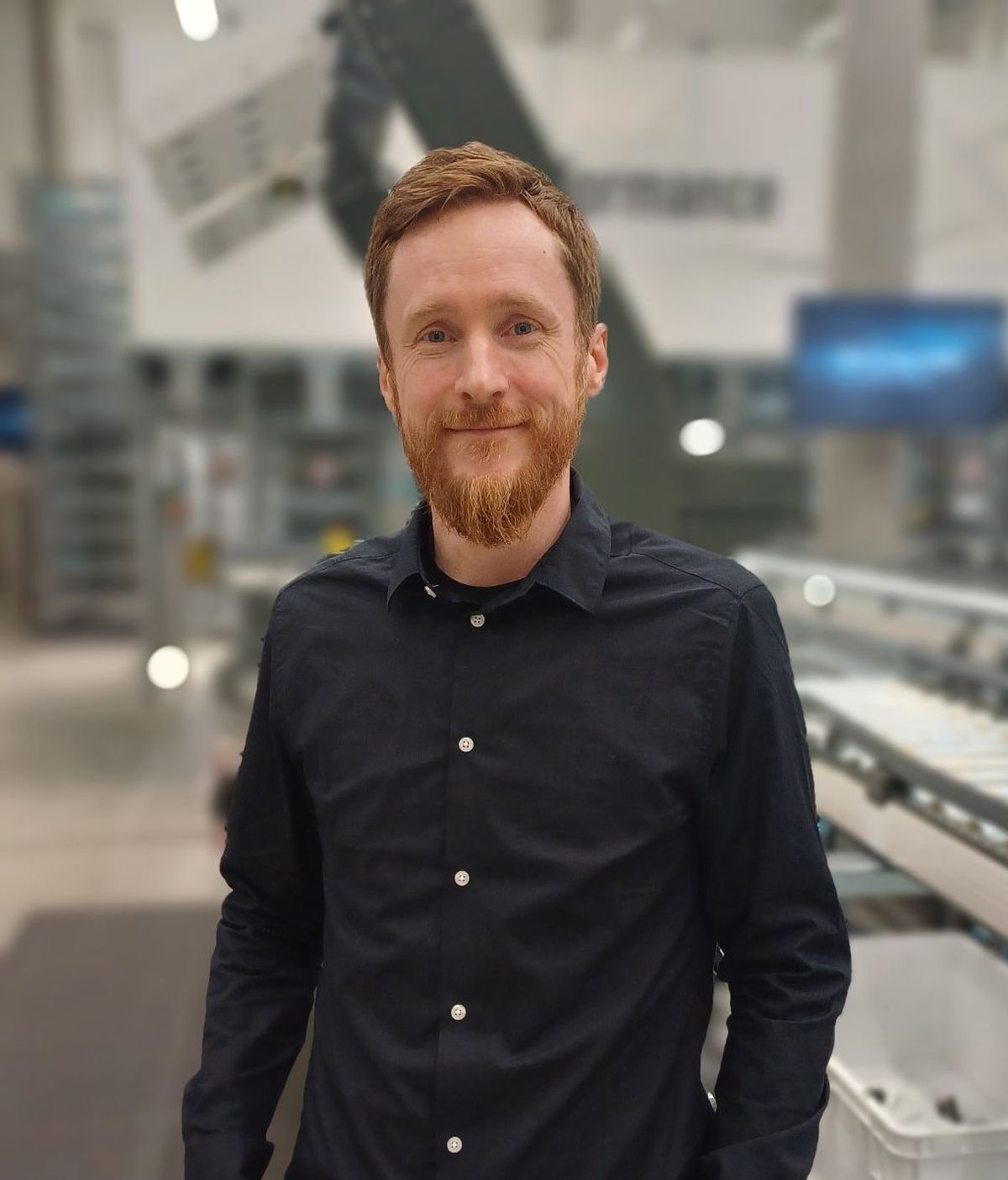 Robert Gartler, Managing Expert and Global Portfolio Manager for Infrastructure in Productmanagement at KNAPP