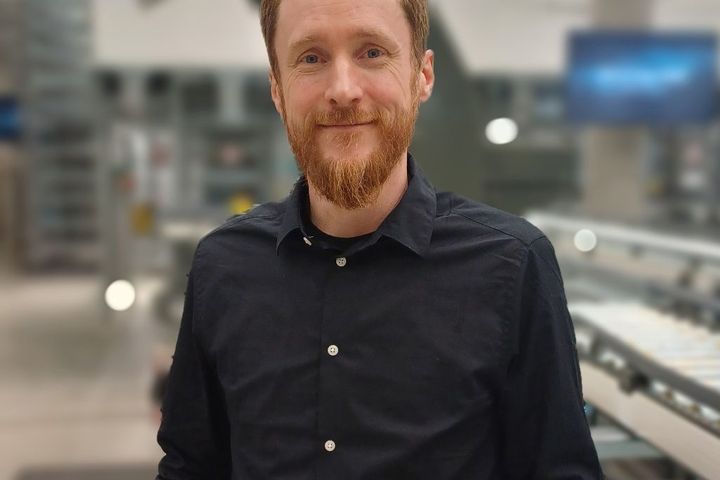 Robert Gartler, Managing Expert and Global Portfolio Manager for Infrastructure in Productmanagement at KNAPP