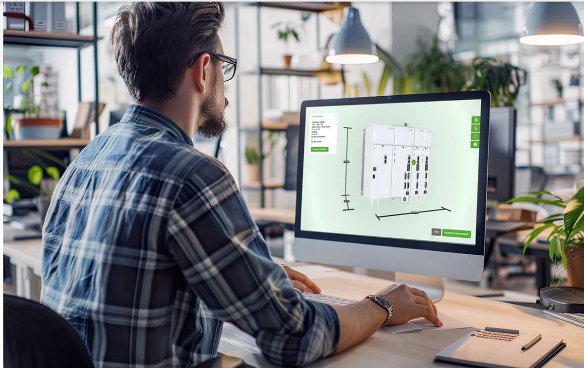 Configuratore prodotti Drives di KEBA