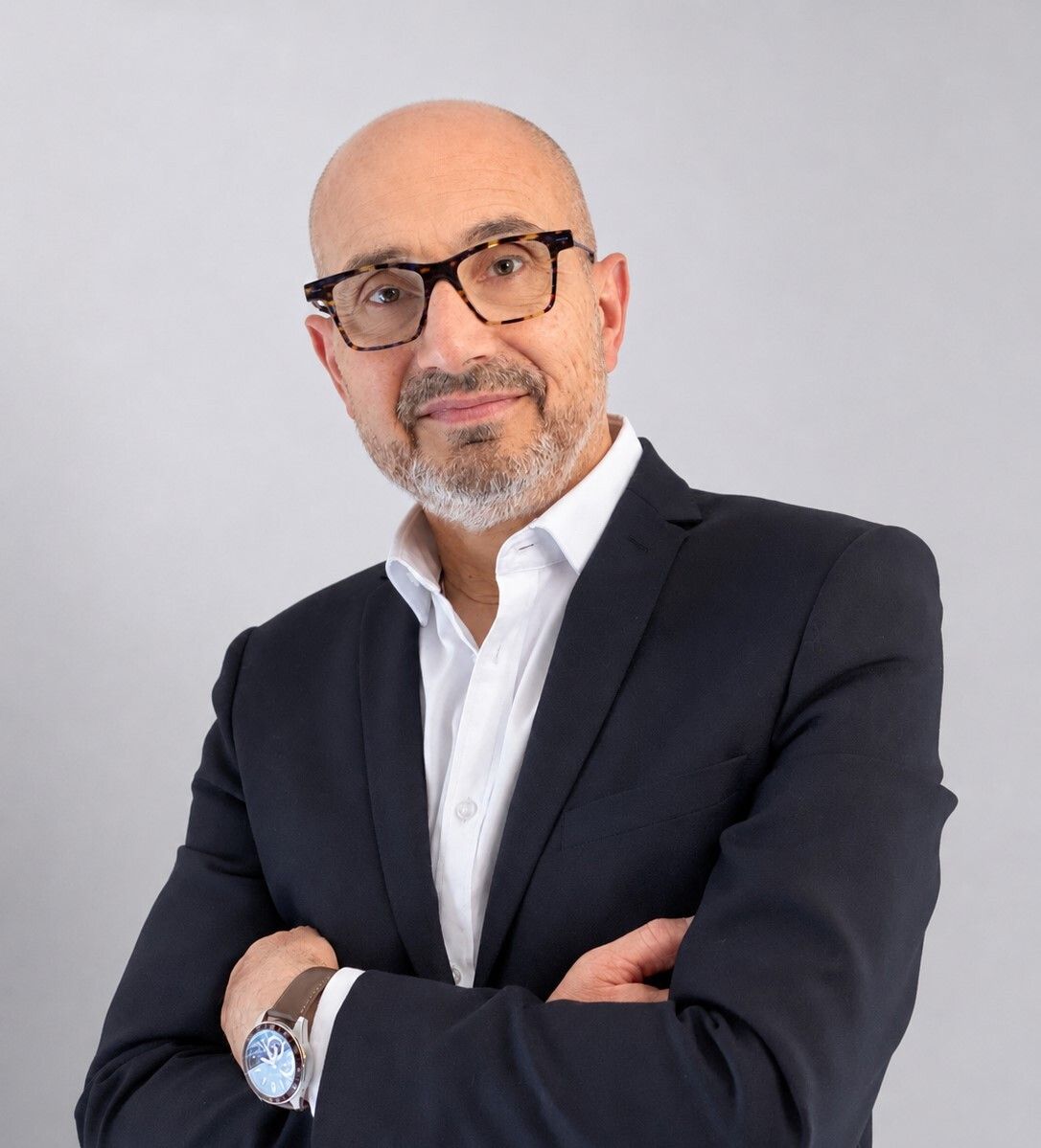 Managing Director of Transtechnik, Bruno Coupechoux