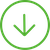Icon mit einem Pfeil nach untem