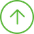 Icon mit einem Pfeil nach oben