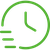 Icon mit einer Uhr