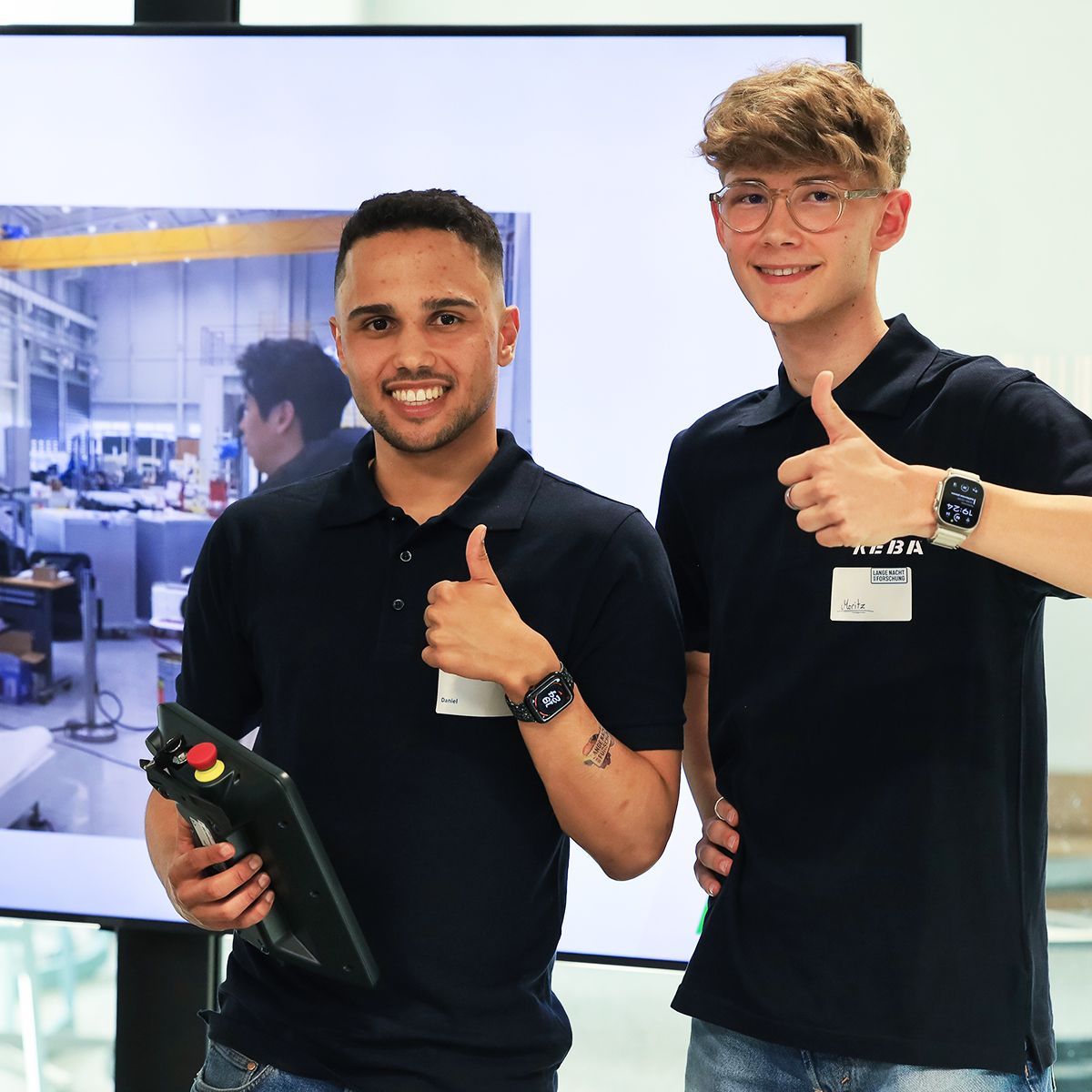 Lange Nacht der Forschung bei KEBA