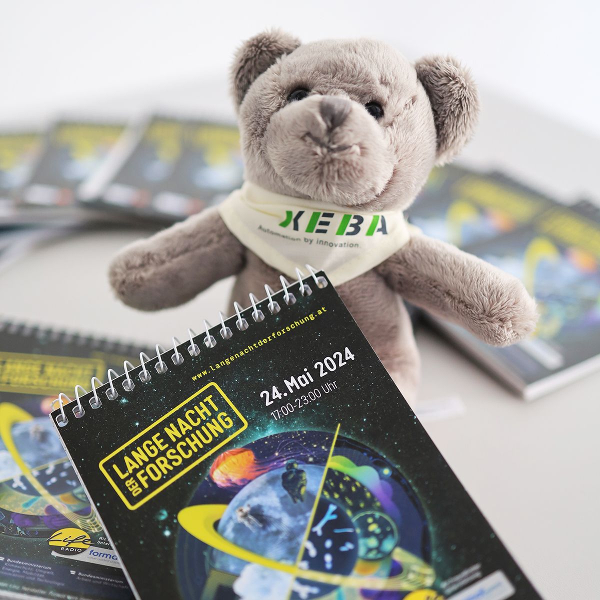 Lange Nacht der Forschung - Giveaways