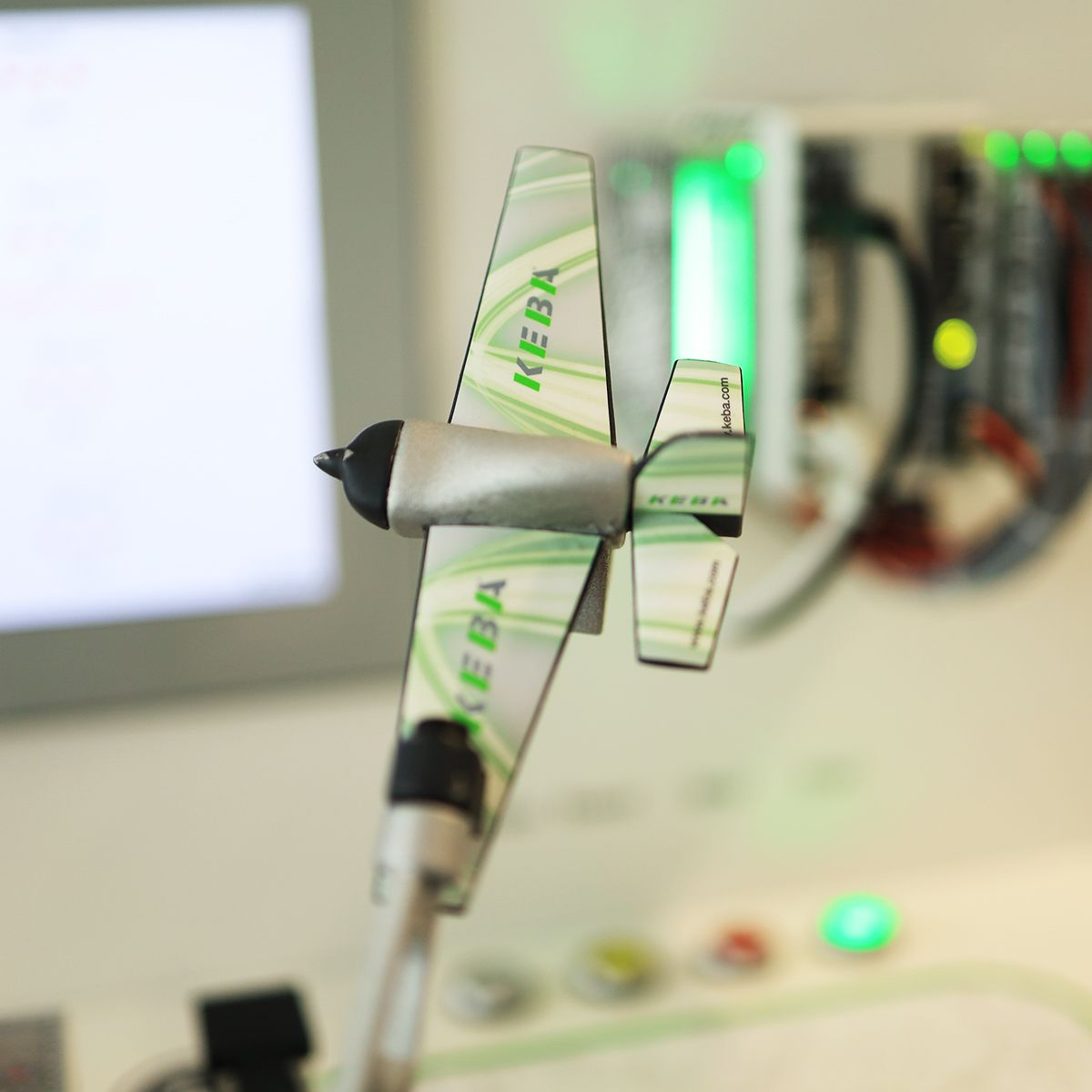 Lange Nacht der Forschung - Flugzeug von Looping AI
