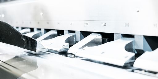 Sheet metal processing