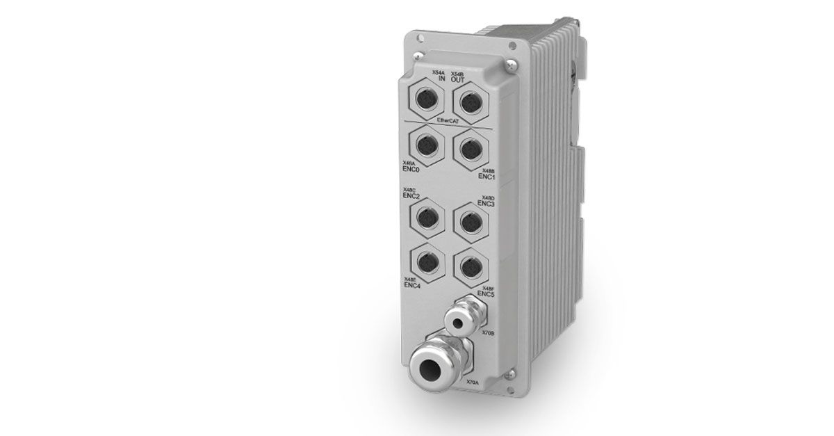 Safe certified encoder box | KEBA