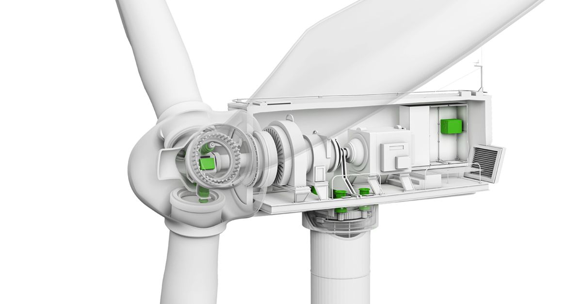 Pitch control and yawing systems for optimal wind turbine design KEBA