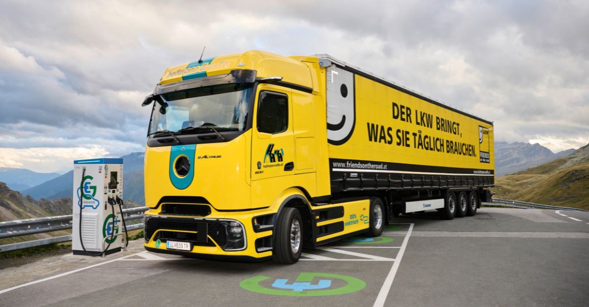 hofmann & neffe E-Truck testet KeContact DCA10