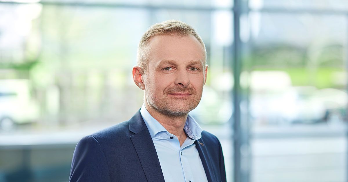 Portrait KEBA CFO Andreas Schoberleitner