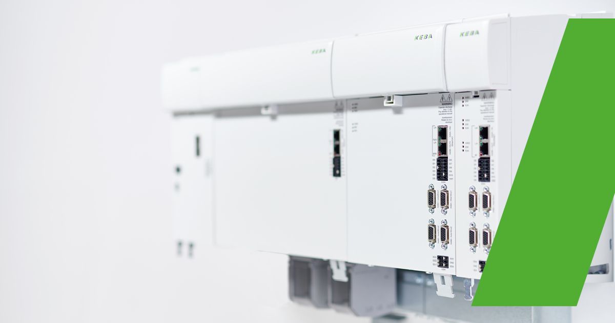 KeDrive D3 Smart DC Systems | DC drive system | KEBA