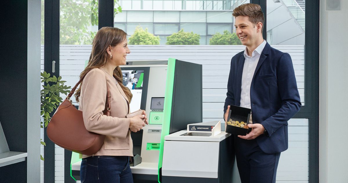 Der neue evo Cash Recycler von KEBA