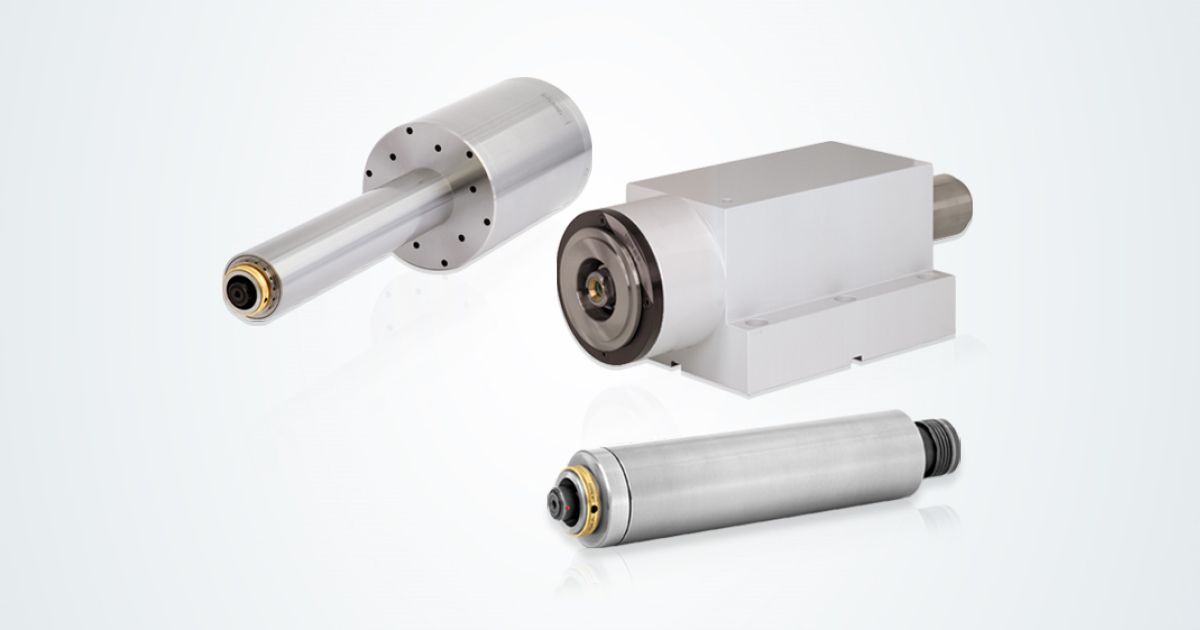 Roller bearing spindles Motor spindle KEBA