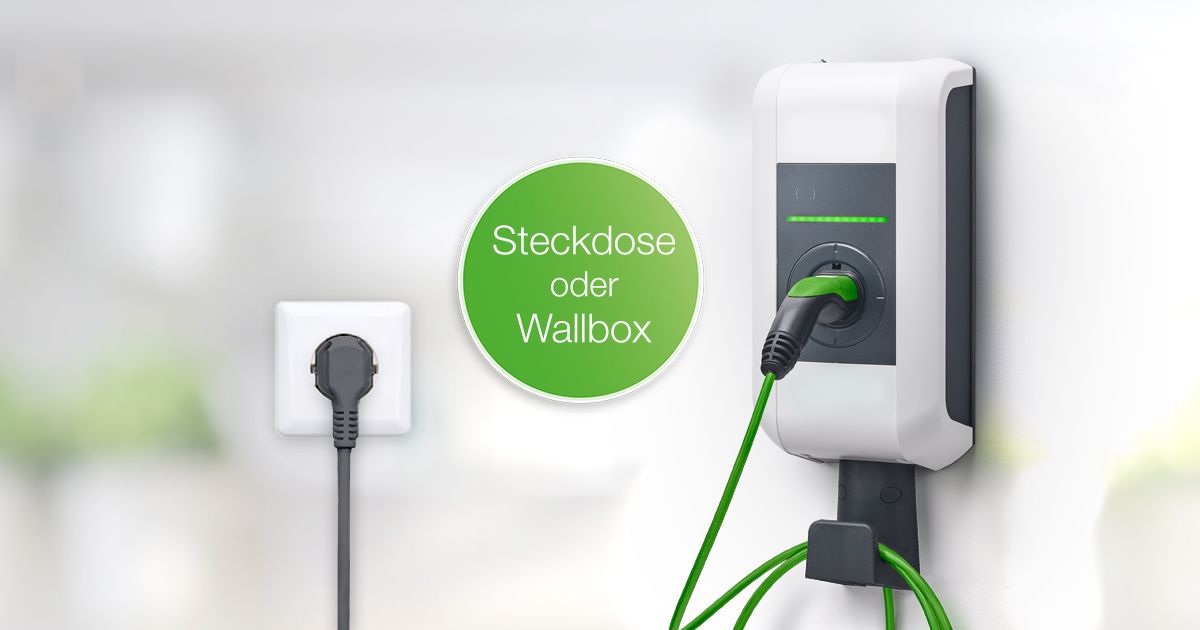 Charging at home: regular outlet or wallbox?