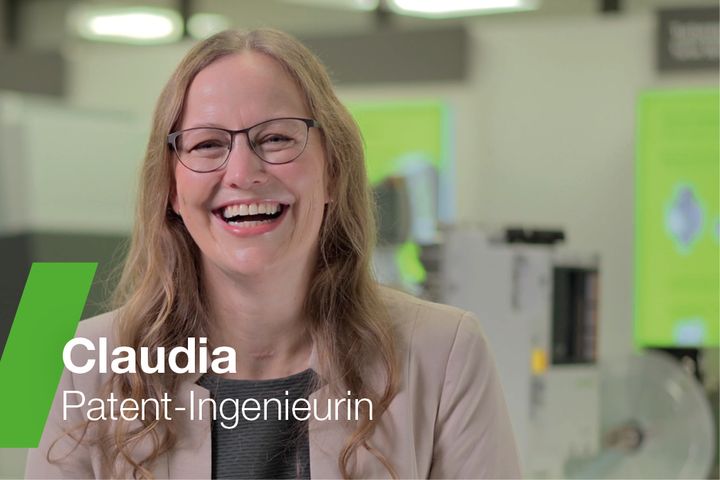 Claudia | Patent-Ingenieurin