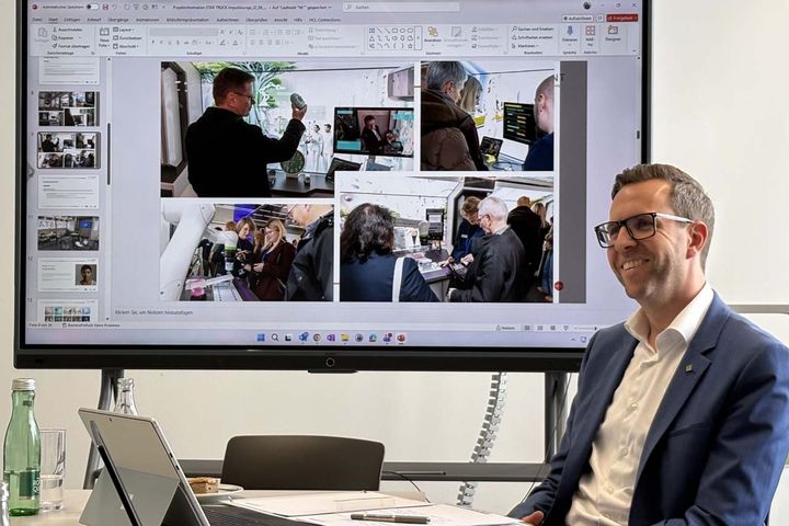 KEBA CEO Christoph Knogler at Open Innovation Exchange @ KEBA