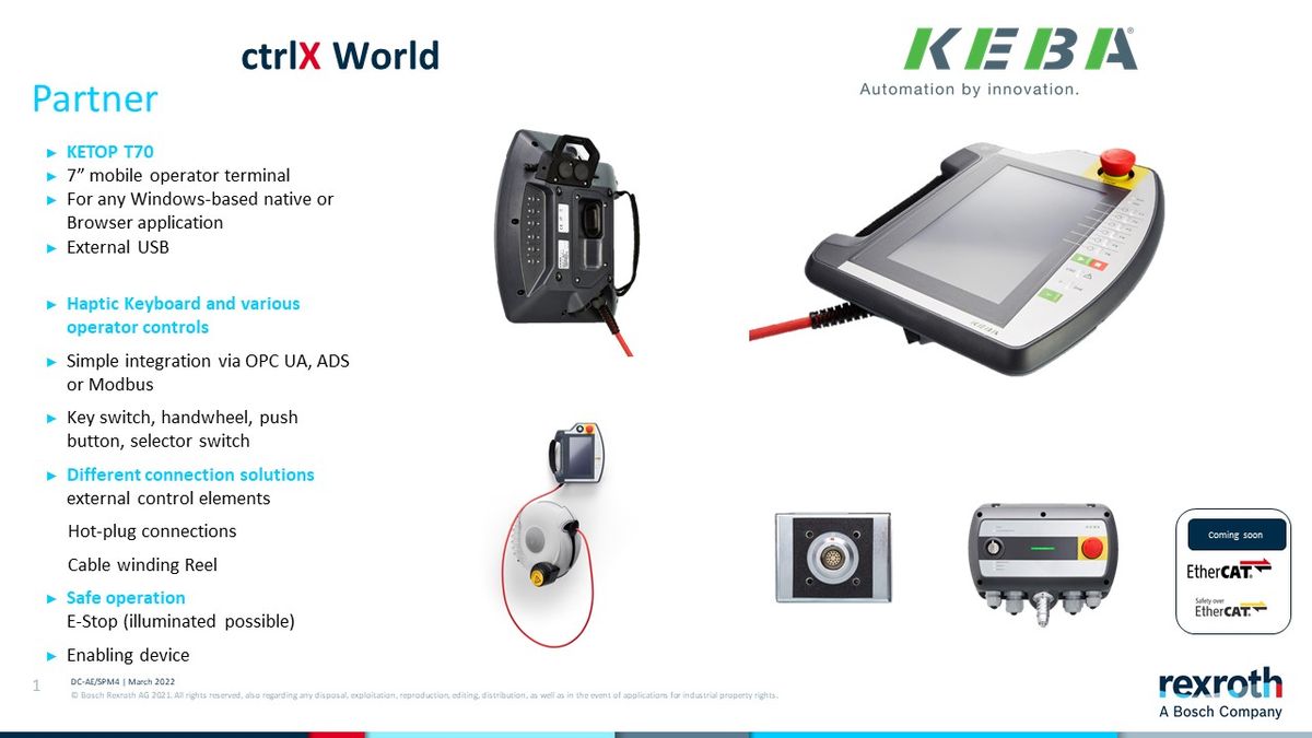 KEBA ctrlX Erklärung 4