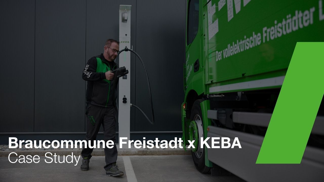 Video zeigt den modernen AC/DC-Ladepark der PWO AG in Oberkirch. Mitarbeitende und Projektleiter berichten über die erfolgreiche Umsetzung der Ladeinfrastruktur für 40 E-Fahrzeuge. Gezeigt werden KEBA-Wallboxen, der DCA10-Schnelllader und das intelligente Lastmanagement. Fokus liegt auf einfacher Installation, nahtloser Integration und nachhaltiger Unternehmensmobilität.