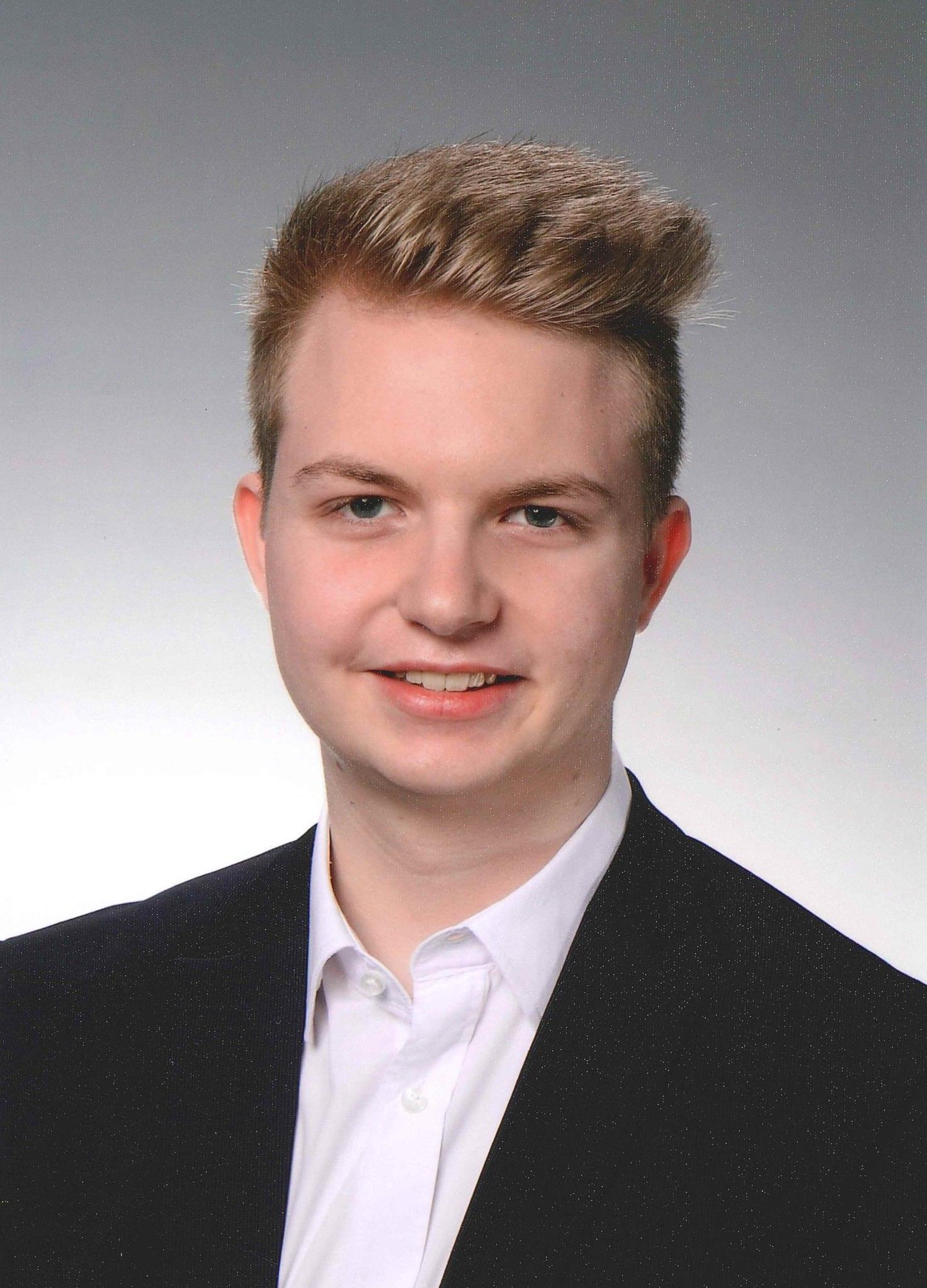 Portrait Benjamin