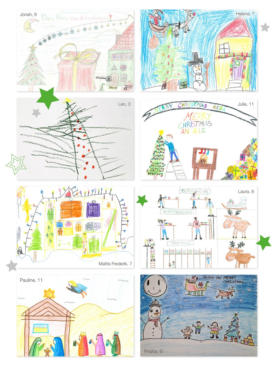 KEBA Christmascard animated