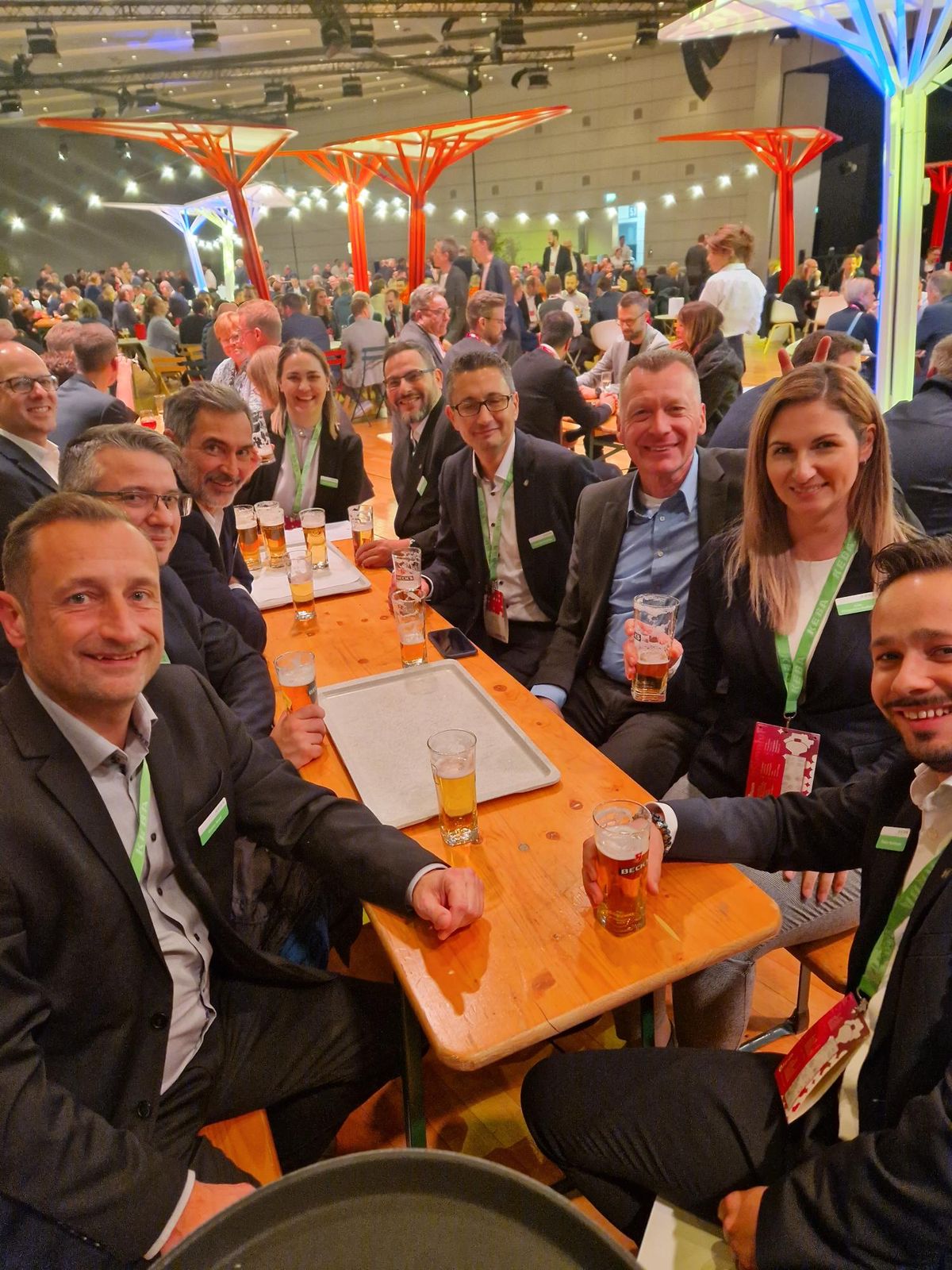 Eindrücke von der Messe.