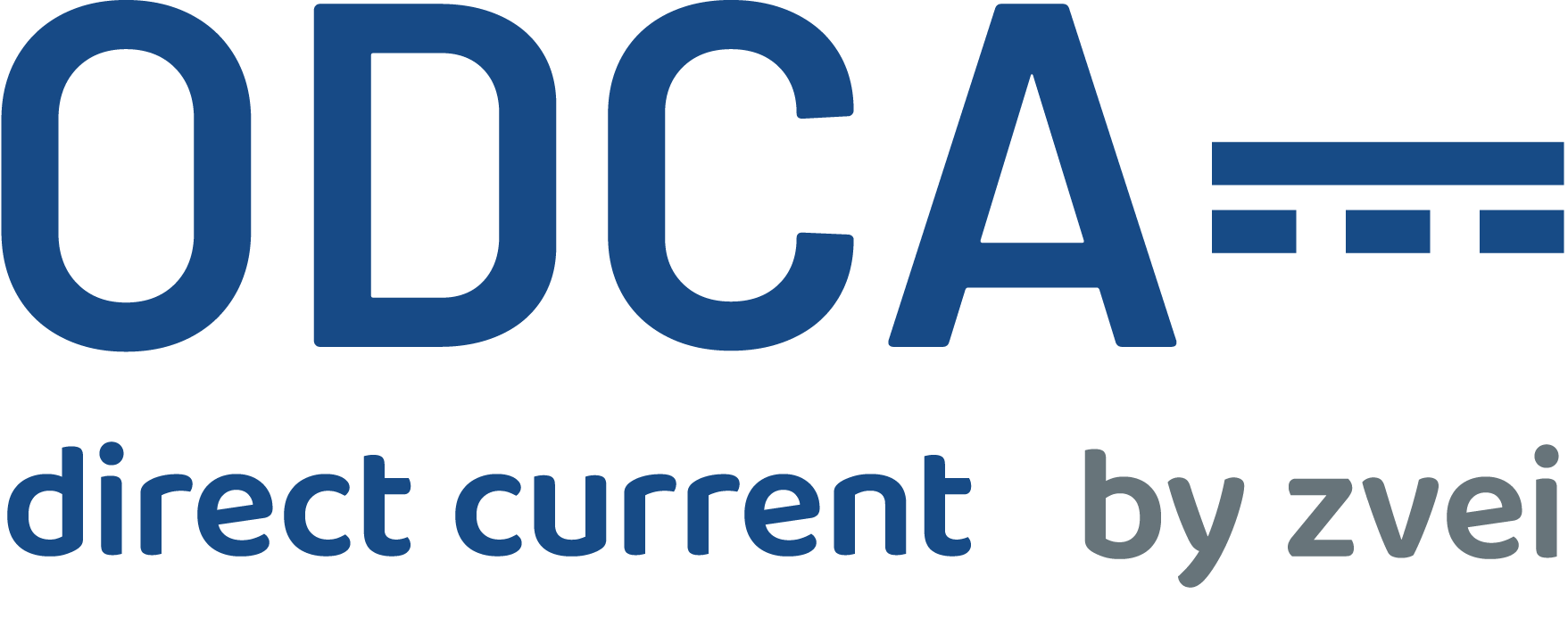 Offizielles Logo der ODCA (Open Direct Current Alliance).