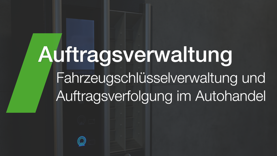 Thumbnail Video Auftragsverwaltung
