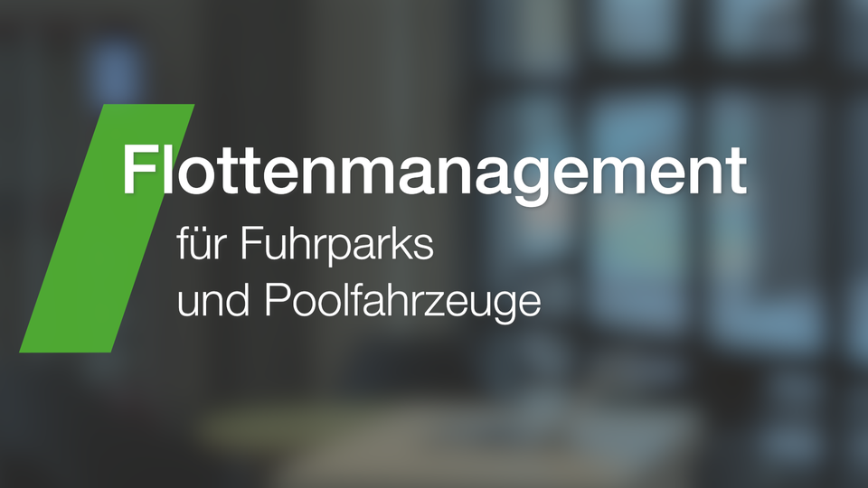 Thumbnail Video Flottenmanagement